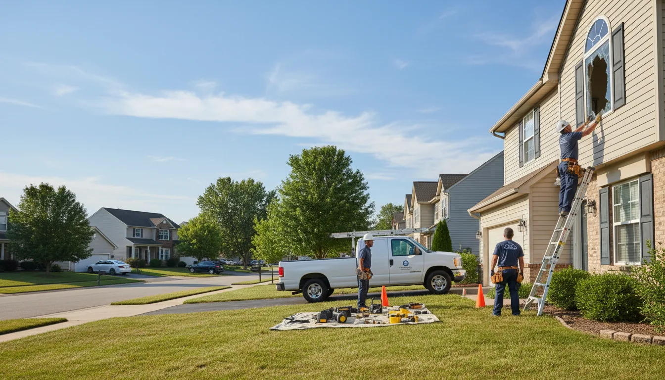 Expert window installer providing residential service in Ackerly, TX